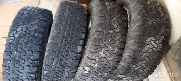 Bfgoodrich All-Terrain T/A KO2 265/75 R16