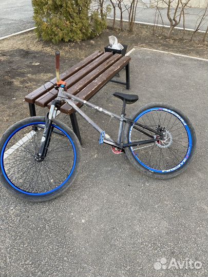 Велосипед мтб трюковой