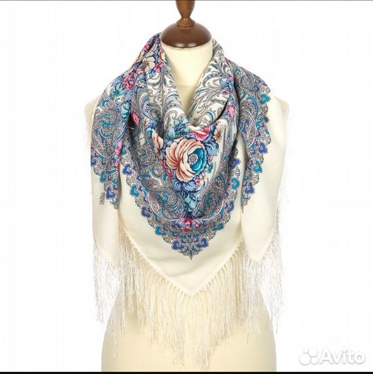 Новый Павловопосадский платок.Оригинал