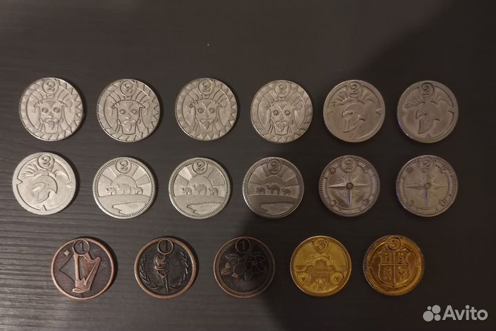 Монеты из Пятёрочки