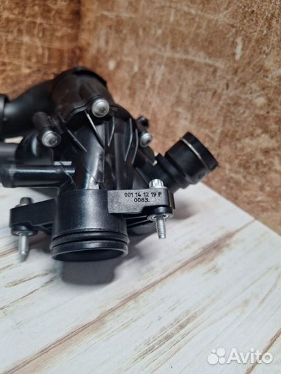 Термостат на Mercedes E200