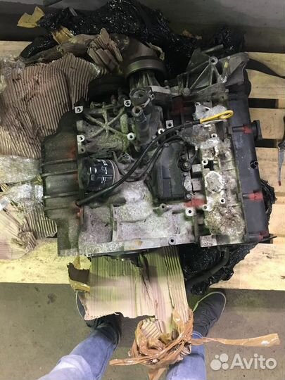 Двигатель Ford Focus II 1.6 hwda