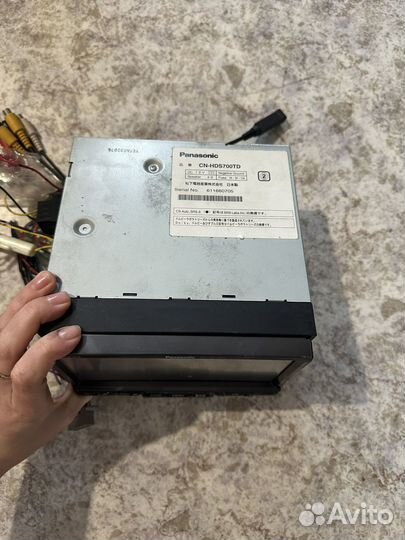 Магнитофон Panasonic strada CN-HDS625D