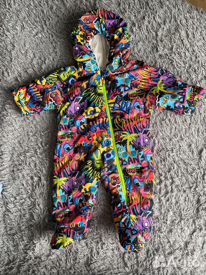 Комбинезон демисезонный 68