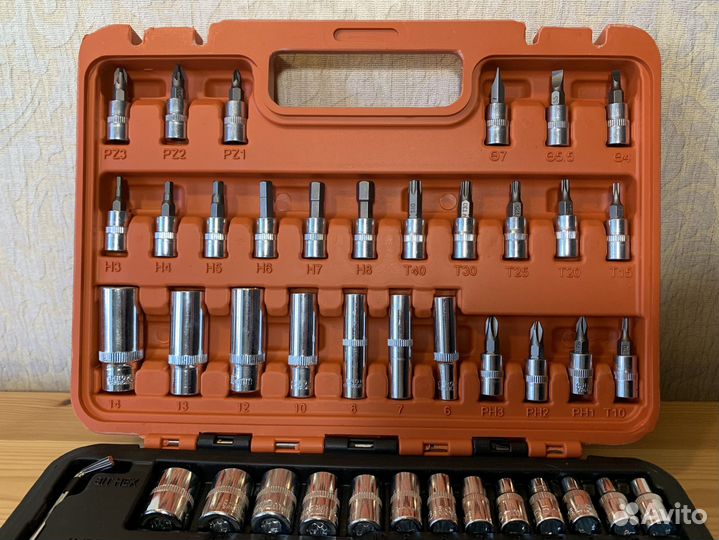 Набор инструментов, 53 предмета