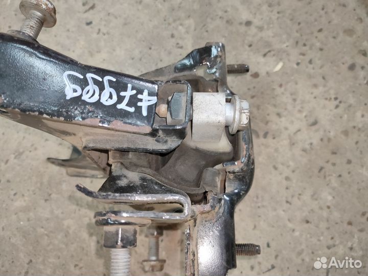 Подушка МКПП Volkswagen Polo 2013, седан, левая