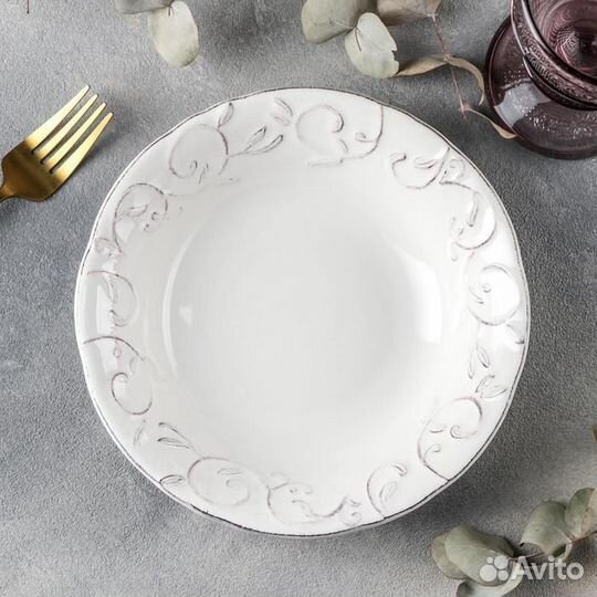 Салатник Feston/Patine, 650 мл, d20 см