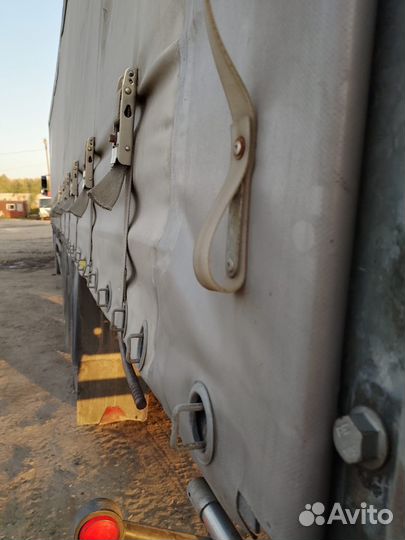 Полуприцеп шторный Schmitz Cargobull S01, 2007