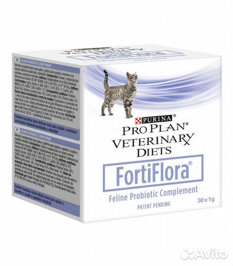 Fortiflora для кошек