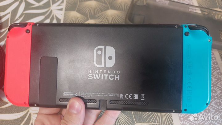 Nintendo switch rev 2