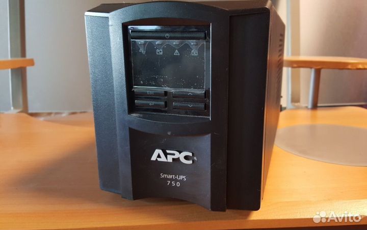 Ибп APC Smart-UPS 750VA LCD smt750i для котла