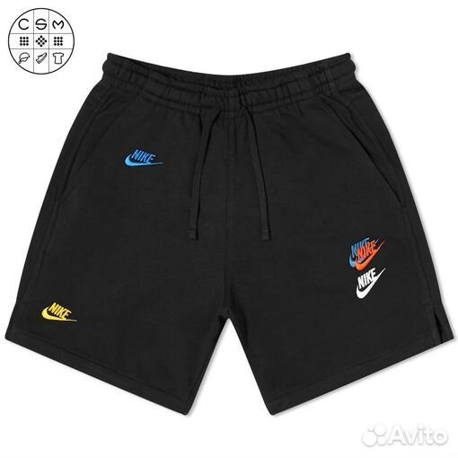 Шорты Nike swoosh (2 расцветки)