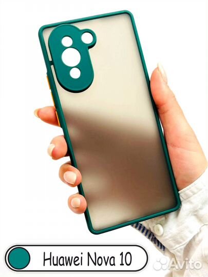 Чехол бампер для Huawei Nova 10