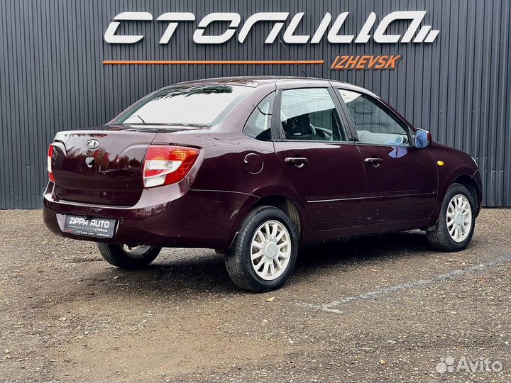 LADA Granta 1.6 МТ, 2014, 176 594 км