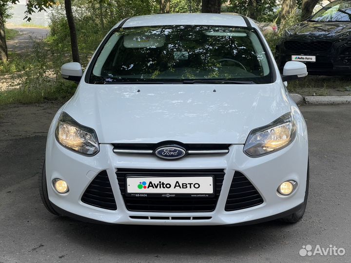 Ford Focus 1.6 МТ, 2013, 94 000 км