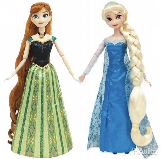 Кукла Анна холодное сердце Disney Магия волос