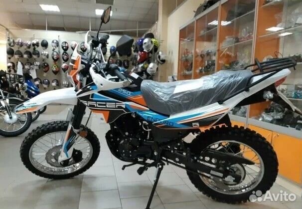 Мотоцикл Racer Panther RC 250 GY-C2