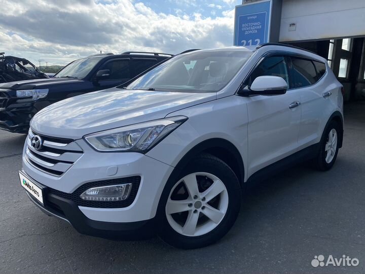 Hyundai Santa Fe 2.4 AT, 2014, 174 000 км