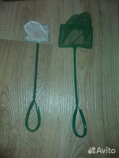 Аквариум,сачок,мостик