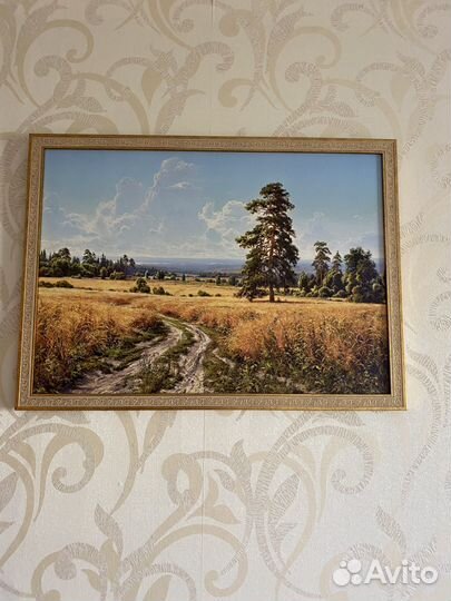 Картина маслом