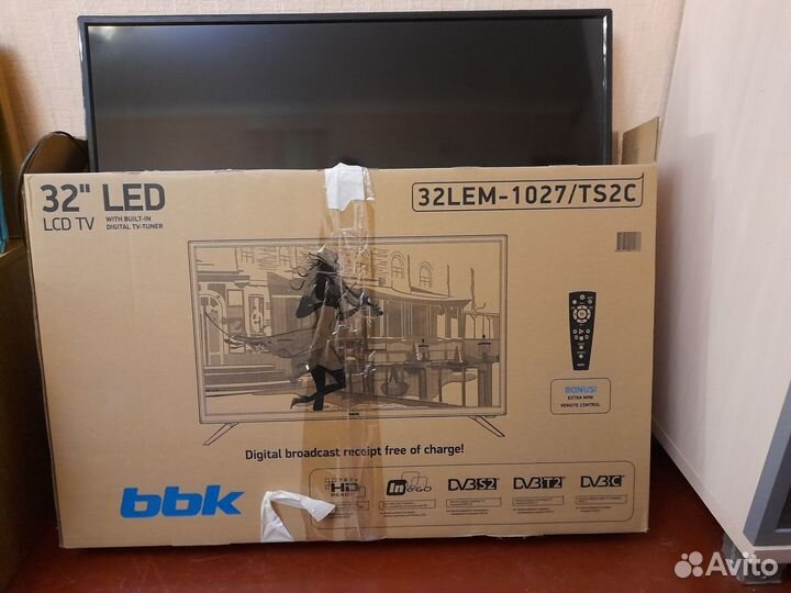 ЖК Телевизор LED 