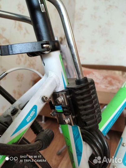 Детское велокресло hamax