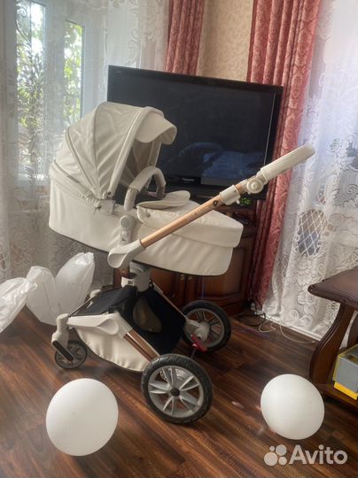 Коляска hot mom 2 в 1