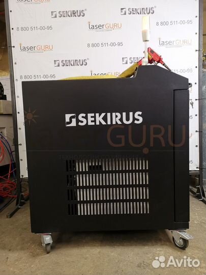 Аппарат лазерной сварки sekirus P3213M-SVR2000K