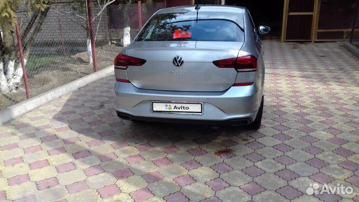 Volkswagen Polo 1.6 МТ, 2020, 15 000 км