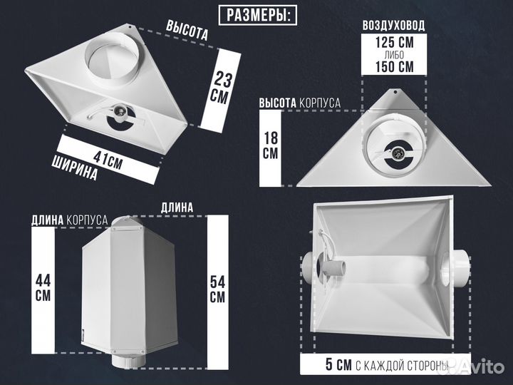 Светильник для растений, днат эпра 400w 600w 1000w
