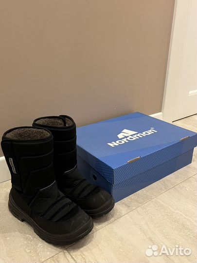 Зимние ботинки Nordman 37