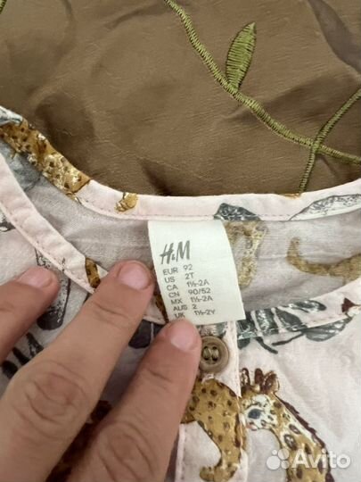 Комплект на девочку H&M 92