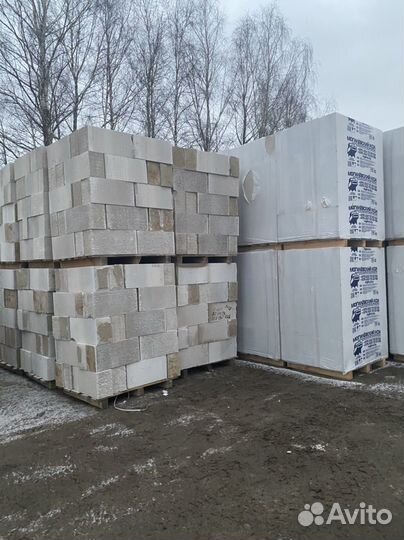 Пеноблок для бани