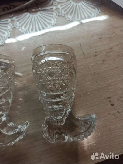 Хрусталь сопог 1980