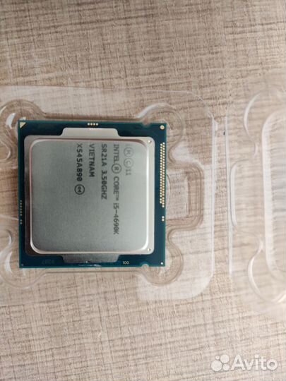 Процессор intel core i5 4690k lga 1150