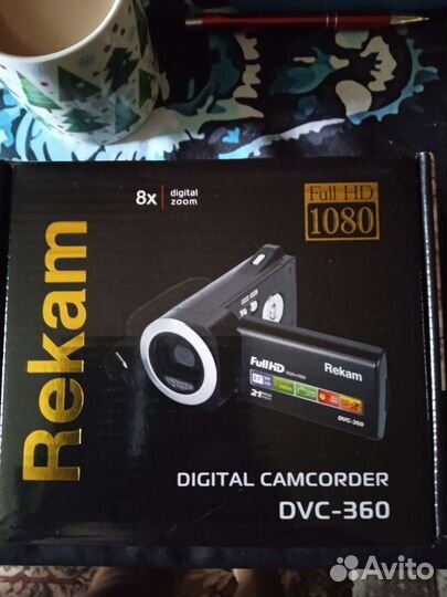 Цифровая видеокамера rekam