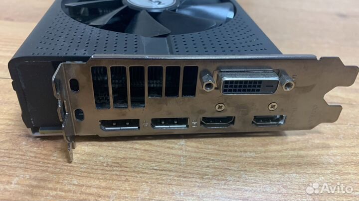 Видеокарта sapphire nitro radeon RX 470 4Gb