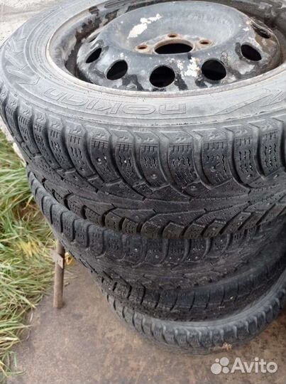 Диски 5x114.3 r15