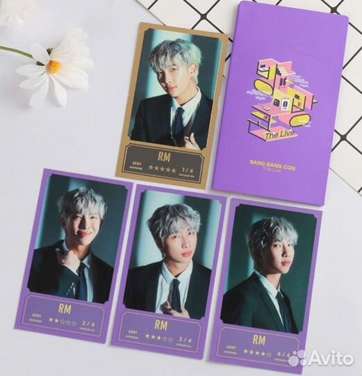 Сет карт BTS Bang Bang Con