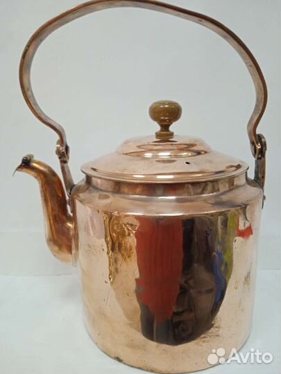 Чайник медный