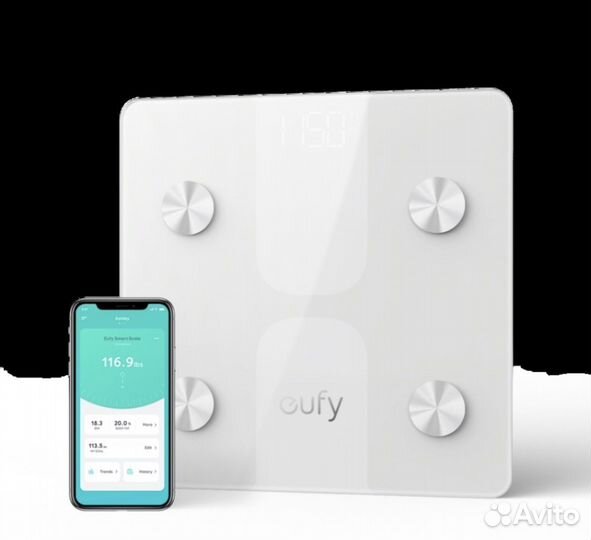 Умные smart весы напольные