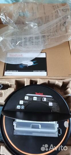 Робот пылесос tefal