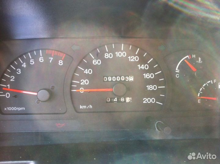 Комбинация приборов nexia