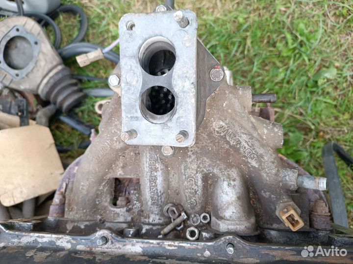 Двигатель 1.6 по частям Volkswagen Golf 2