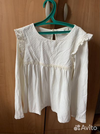 Блузки на девочку