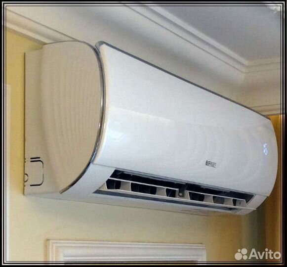 Сплит-система на 35кв.м Green