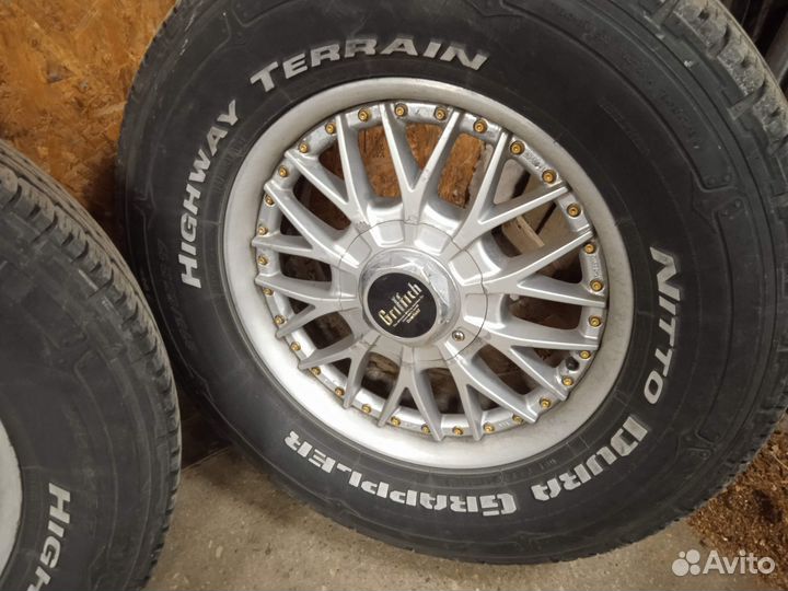 Колесные диски speed star R17х7,0+25C NR 6H139.7