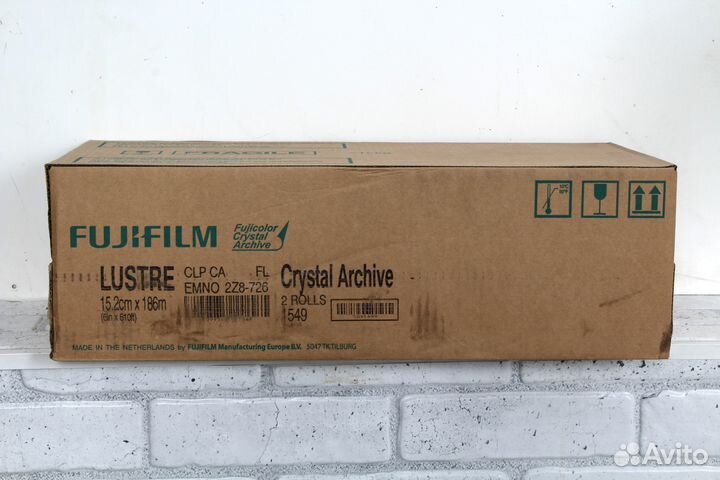 Fujifilm Фотобумага lustre 152