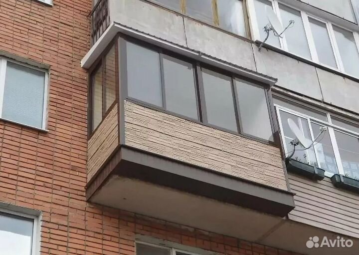 Остекление холодное в рассрочку