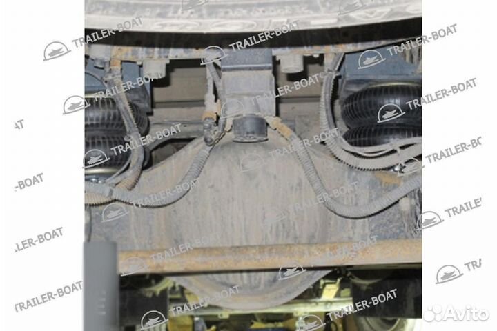 Пневмоподвеска газ газон next 2014-2016, задняя ось, 51715